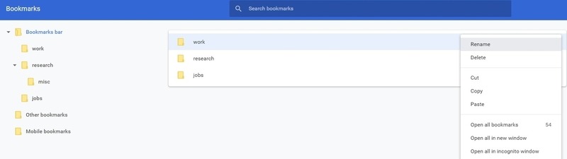 Bookmarks Bar Chrome Boommark 