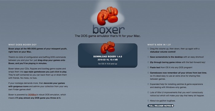 Boxer Dosbox Macos Frontend
