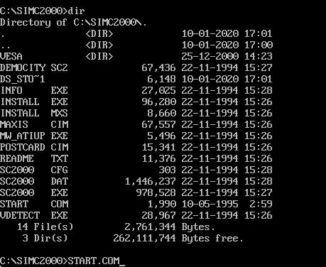 Dosbox Mount Directory Command Start