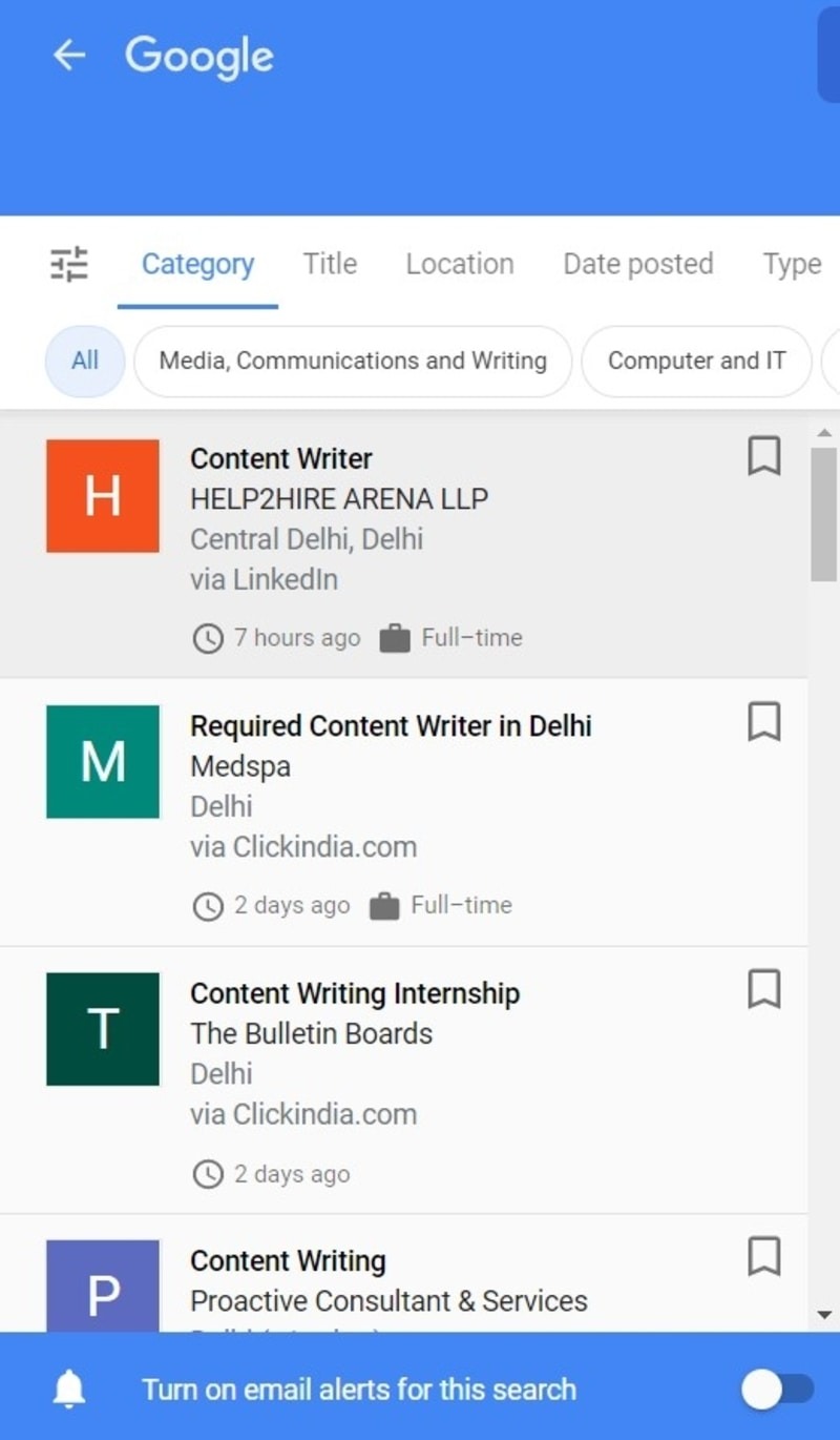 Google For Jobs Alerts (1)