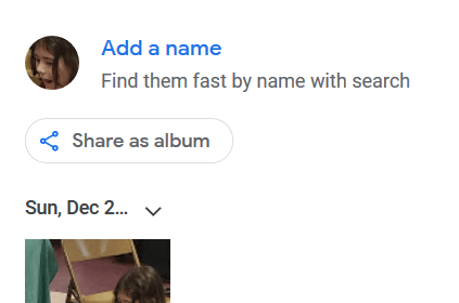 Google Photos Manual Tagging Add Name Desktop