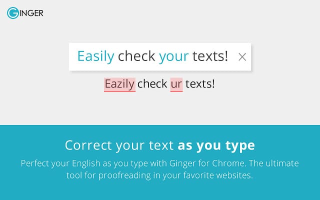 Grammarly Alternatives Chrome Best Proofreading Extension Ginger