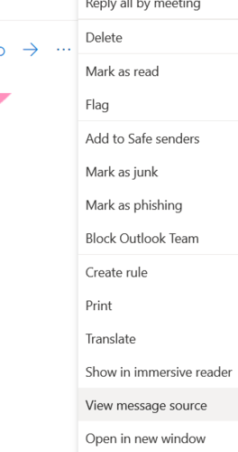 Locate Email Ip Outlook
