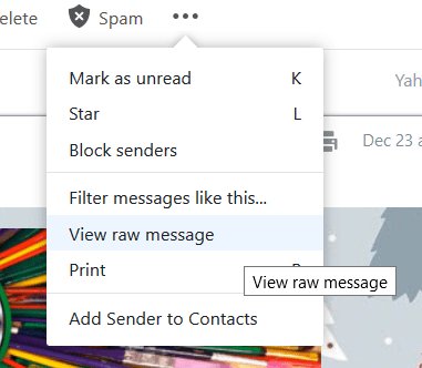 Locate Email Ip Yahoo