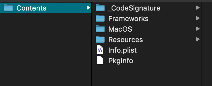 Macos App Bundle Anatomy App In Finder 2x