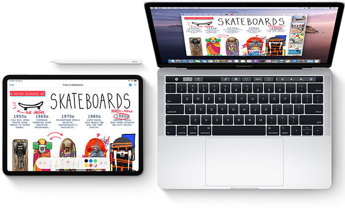 Macos Catalina Ipados13 Continuity Sketch Markup Hero