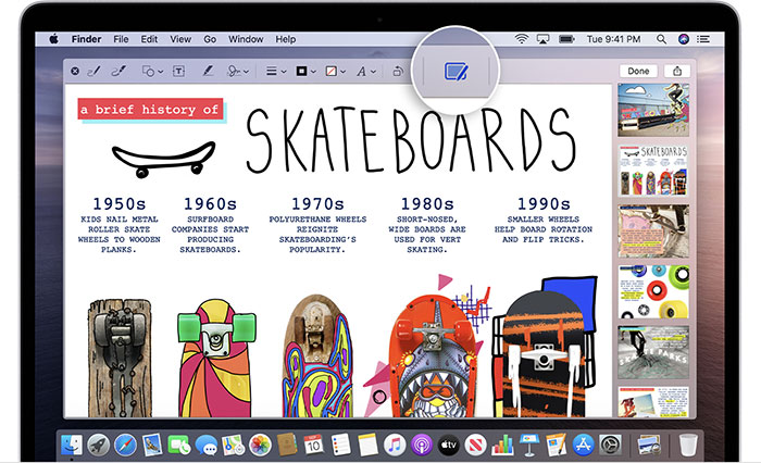 Macos Catalina Preview Markup Annotate Callout