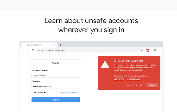 Monitor Email Breaches Google Extension