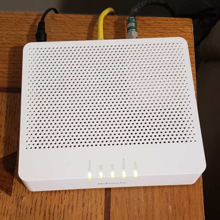 Network Reboot Modem