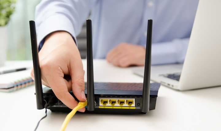 Network Reboot Router