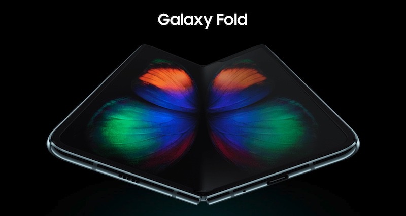 Ready For Folding Smartphone Galaxy Fold