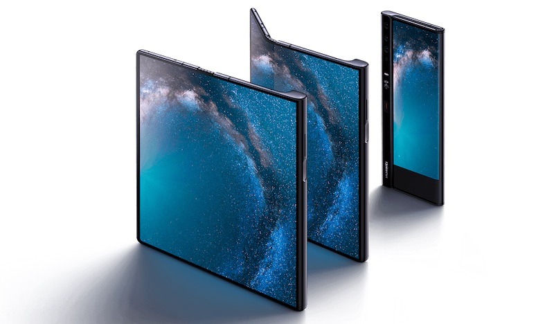 Ready For Folding Smartphone Huawei