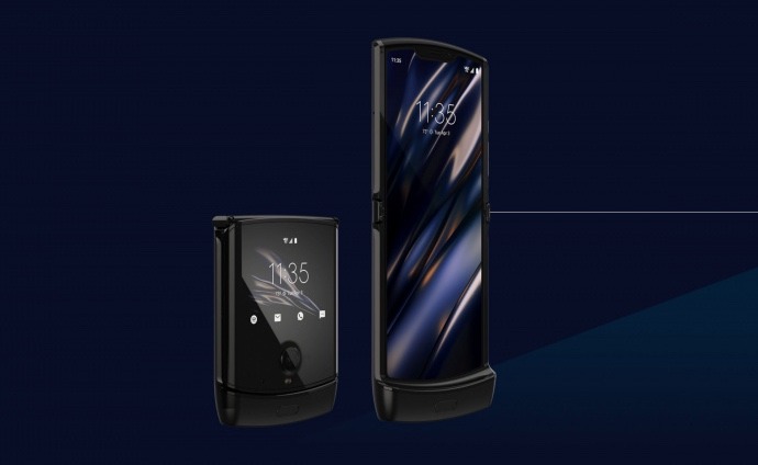 Ready For Folding Smartphone Motorola Razr