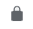 Security Padlock Chrome Icon