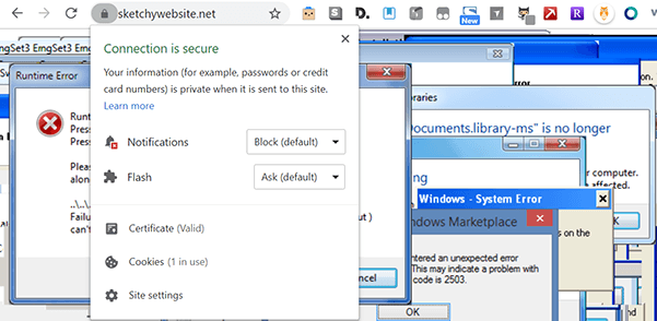 Security Padlock Sketchy Website Security Padlock Sketchy Website
