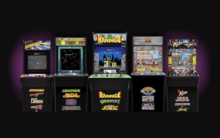 Top Gifts Gamers Arcade1up Cabinets Top Gifts Gamers Arcade1up Cabinets