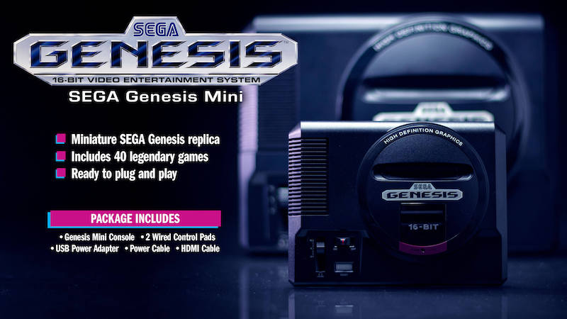 Top Gifts Gamers Sega Genesis Mini Top Gifts Gamers Sega Genesis Mini