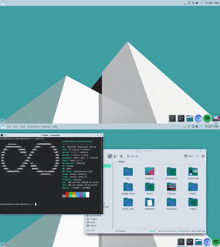 6 Customized Linux Desktops Reddit U Swervevillechaize Minimal And Bright
