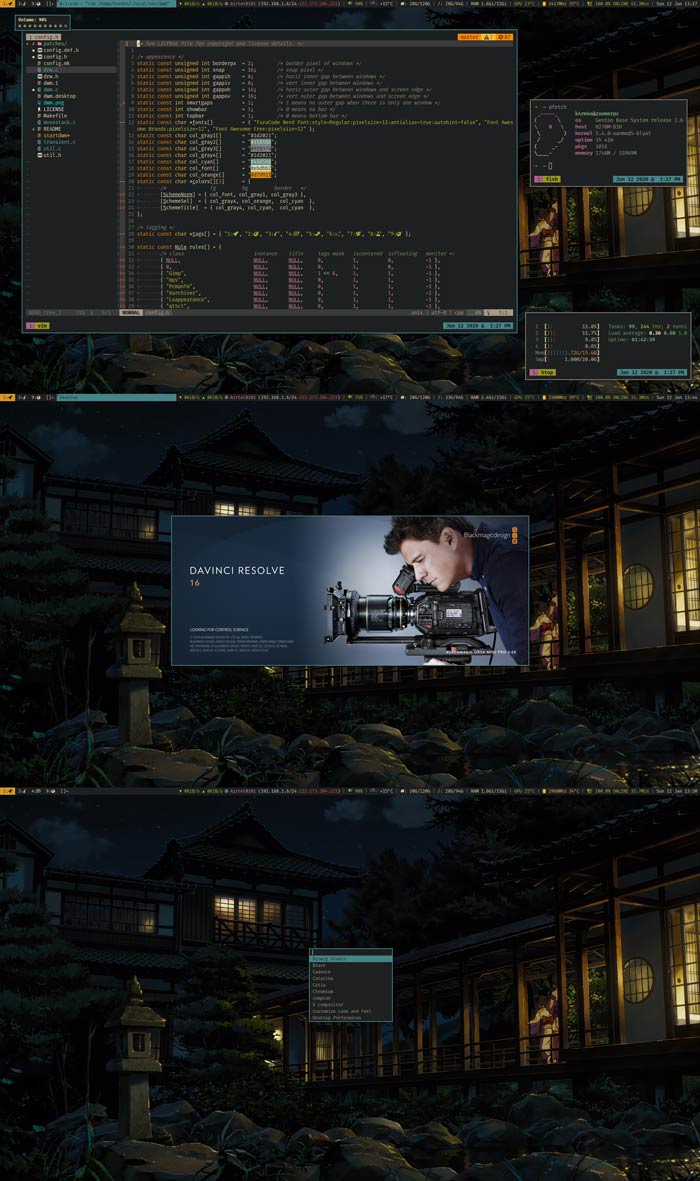 6 Customized Linux Desktops Reddit U Shubhkarmansingh Perfect Workflow
