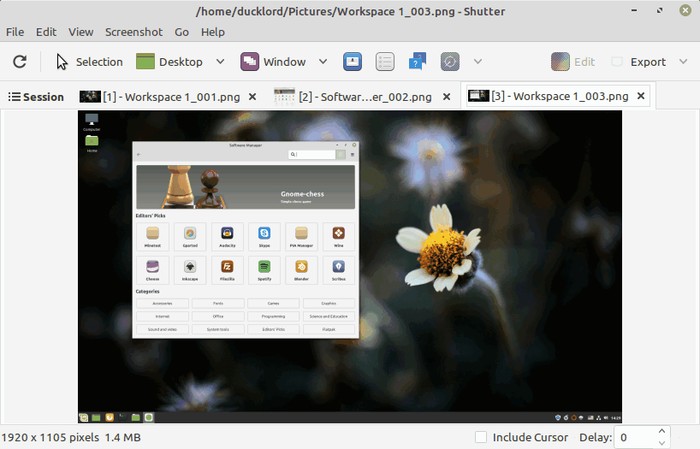 8 Linux Screenshot Tools Shutter