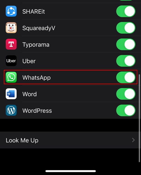 Backup Whatsapp Chats Ios Enable Whatsapp
