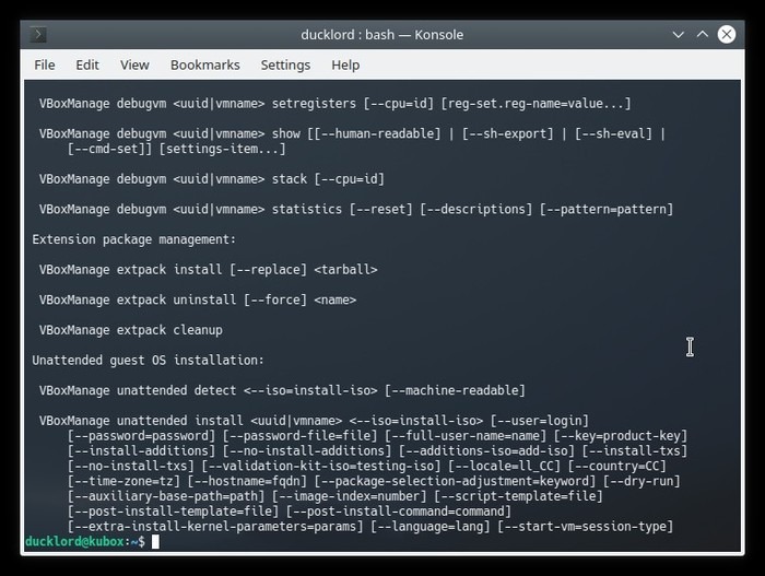 Change Virtualbox Uuid Vboxmanage