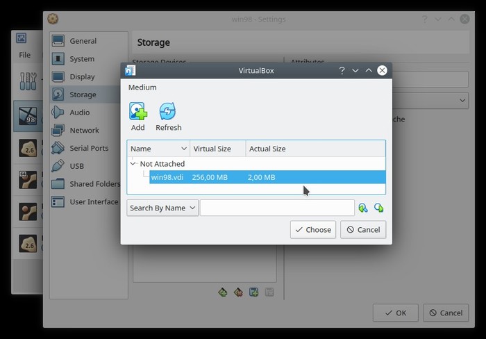 Change Virtualbox Uuid Virtualbox Reattach Updated Hdd File