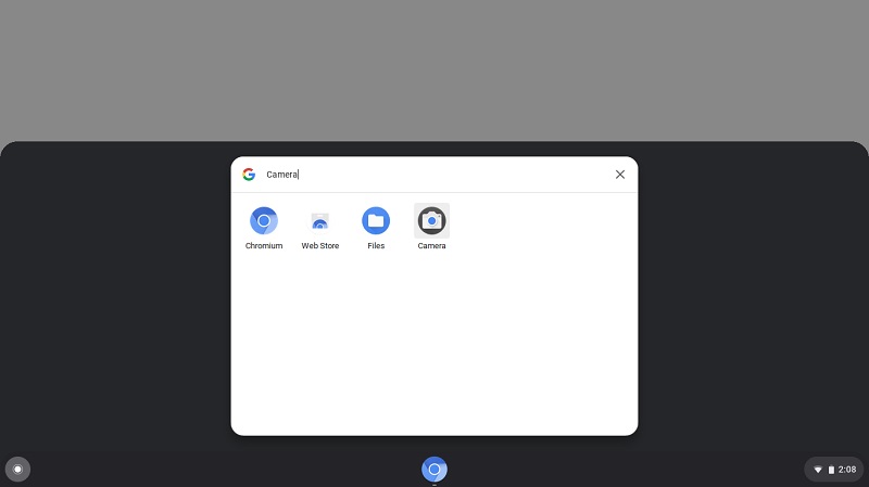 Chromiumos With Chromx Welcome Screen