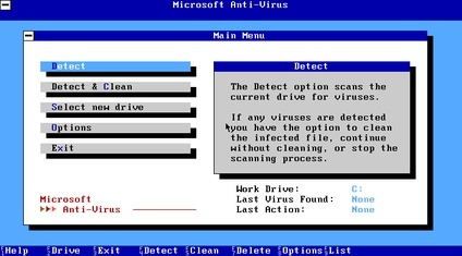 Does Linux Need Antivirus Microsoft Anti Virus (screenshot)