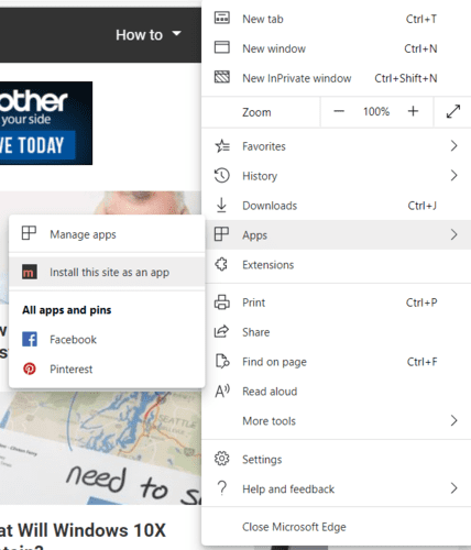 Edge Vs Chrome Create Pwa App
