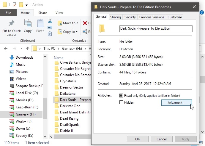 Extend Hdd With Compactgui Folder Properties