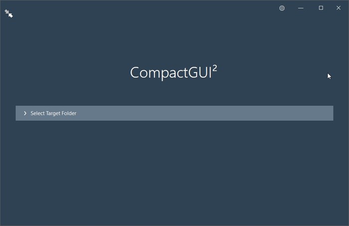 Extend Hdd With Compactgui Run Compactgui