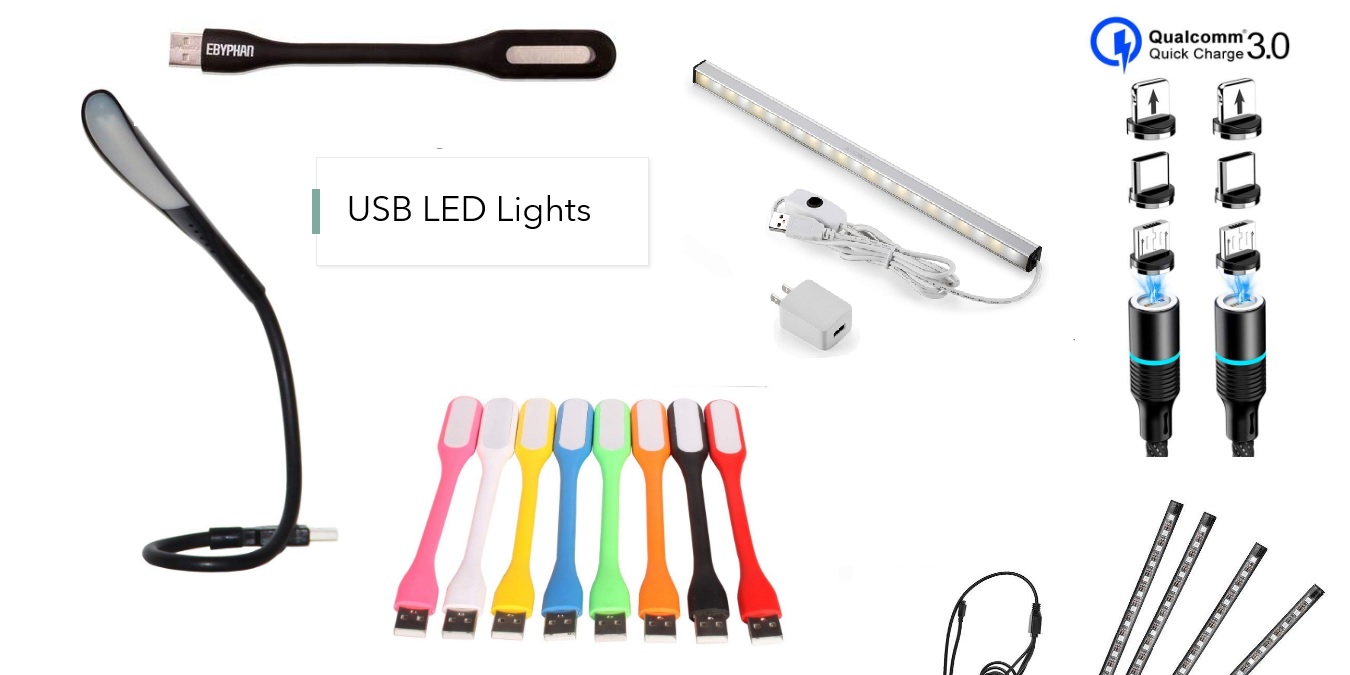 What Are USB LED Lights and What Are Their Uses?