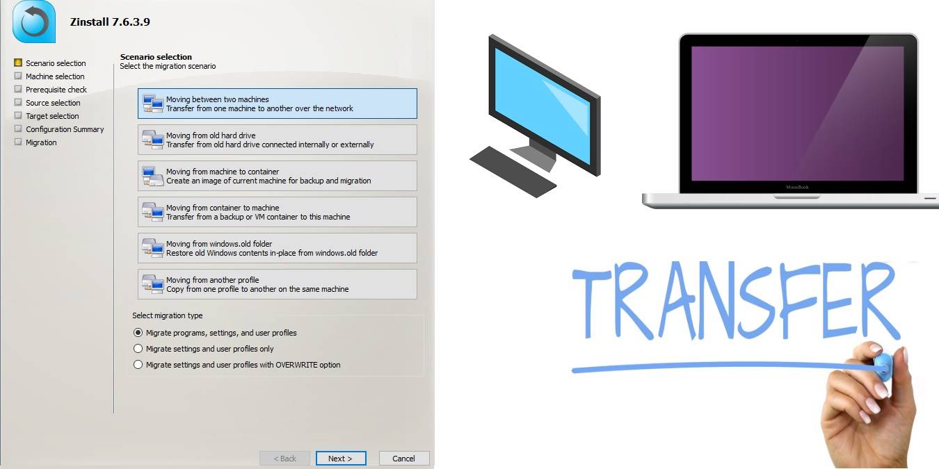 Zinstall Migration Kit Pro: an Advanced, Automated PC Transfer Solution