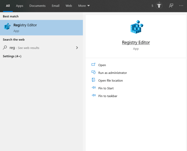 Free Ram Registry Editor Icon Free Ram Registry Editor Icon