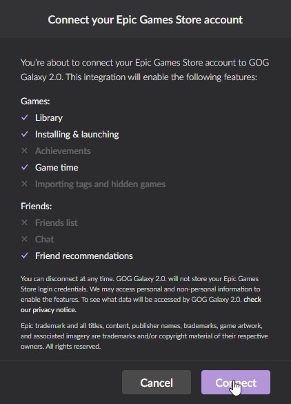 Gog Galaxy 2 Multiplatform Gaming Connect