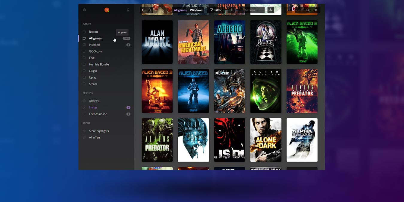 Gog Galaxy 2 Multiplatform Gaming Featured
