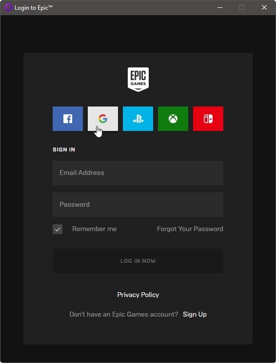 Gog Galaxy 2 Multiplatform Gaming Sign In