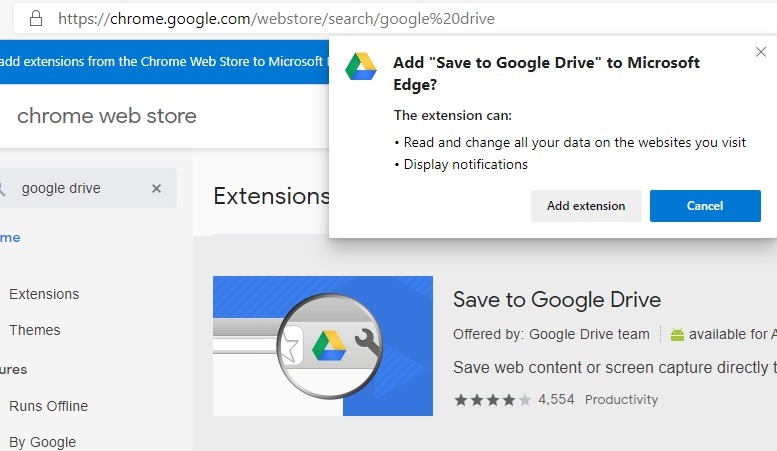 Hands On Microsoft Edge Add Chrome Extension To Microsoft Edge
