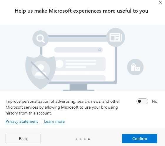 Hands On Microsoft Edge Privacy