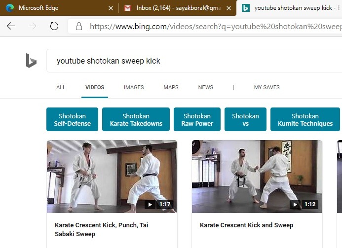Hands On Microsoft Edge Youtube On Bing