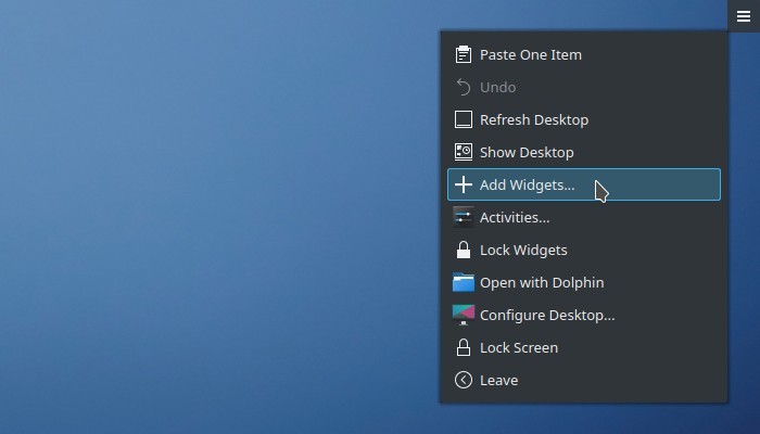 Kde Clipboard Widget Txt Notes Add Widgets