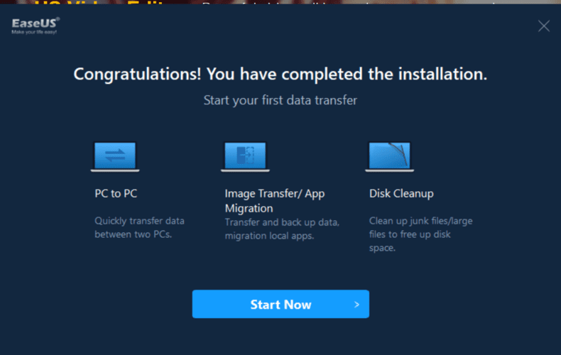 Moving Windows Programs Pctrans Click Start Now