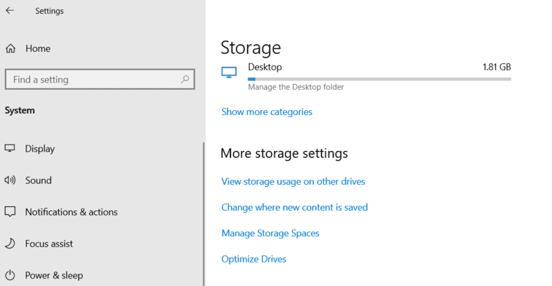 Moving Windows Programs Change Where New Content
