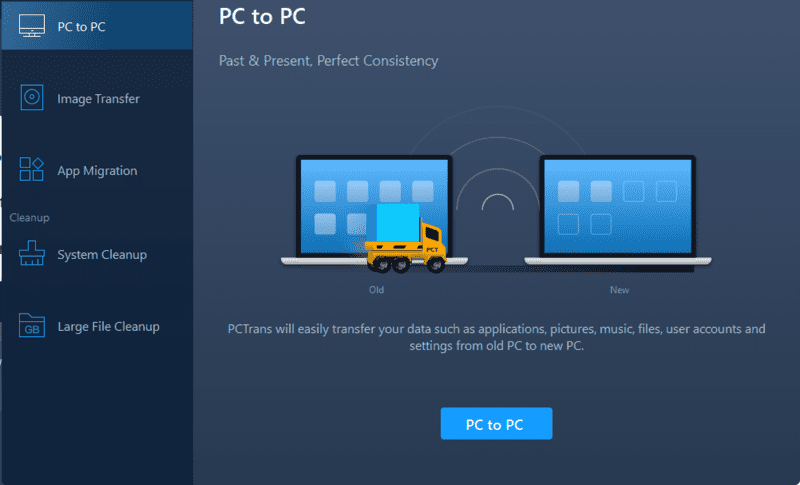 Moving Windows Programs Click App Migration