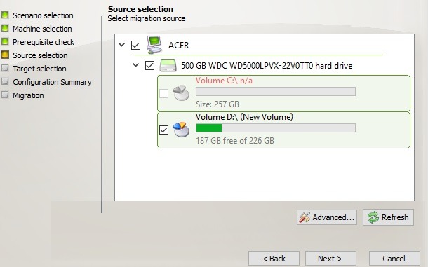 Old Hard Drive Selected Zinstalk