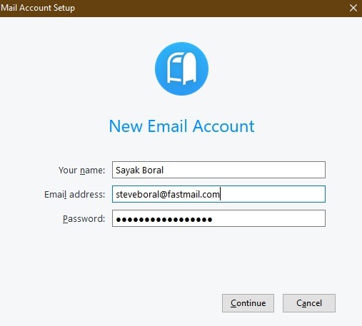 Postbox Email Client Fastmail