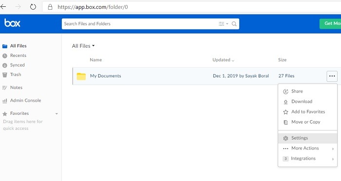 Postbox Email Client Folder Box