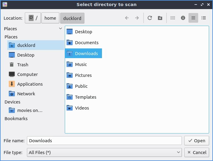 Qdirstat Reclaim Storage Path To Analyze Qdirstat Reclaim Storage Path To Analyze
