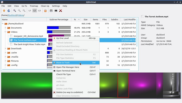 Qdirstat Reclaim Storage Trash Delete Qdirstat Reclaim Storage Trash Delete
